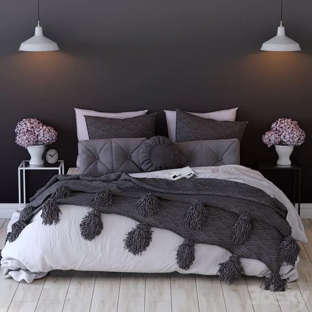 Bed_accessories_2 3D Model