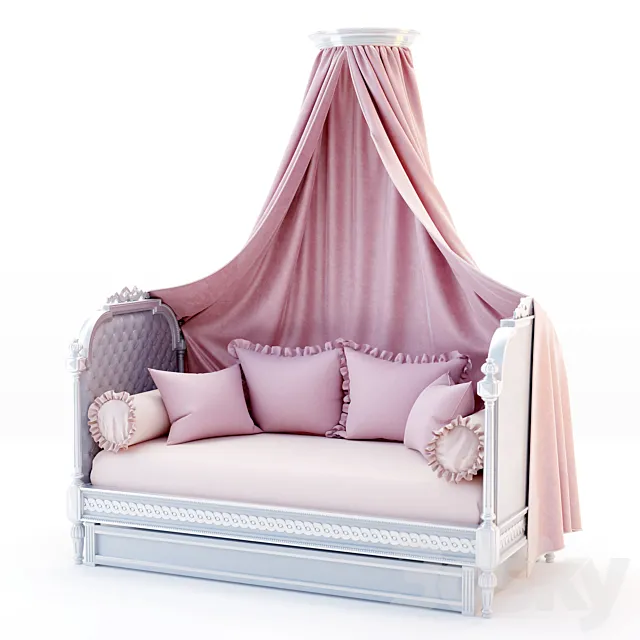 bed_kinder 3D Model