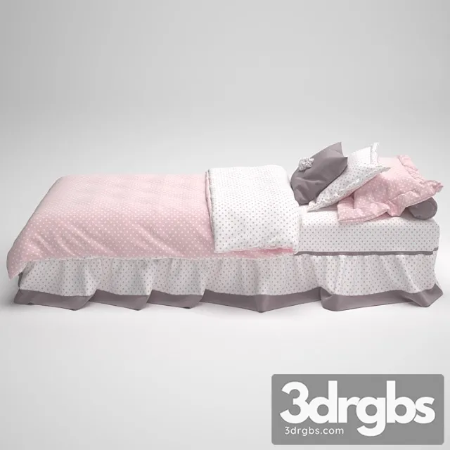 Bedclothes 10 3D Model Free