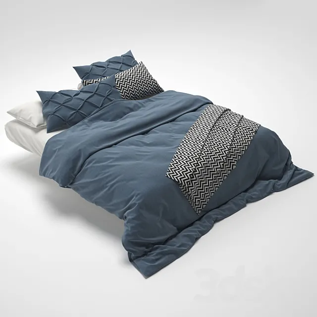 Bedclothes 2 3DModel