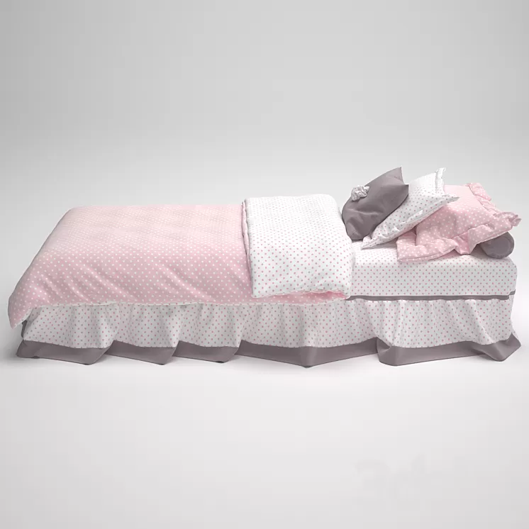 Bedclothes 3D Model