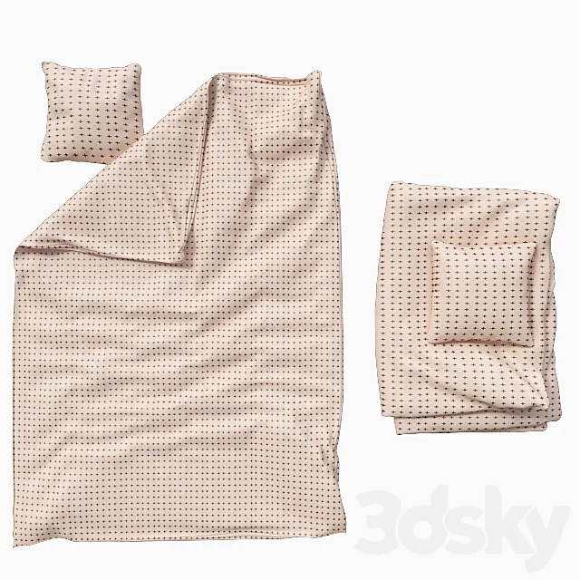 bedclothes 3D Model