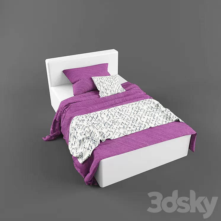 Bedclothes 3D Model