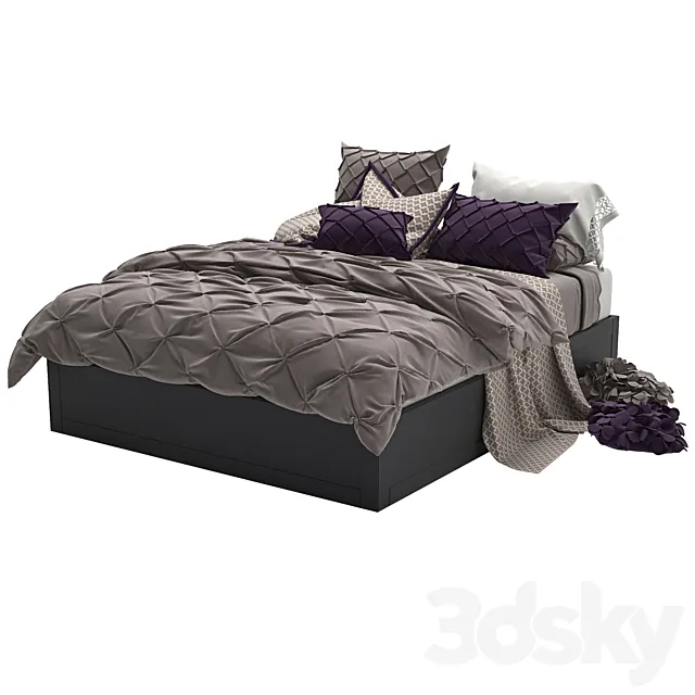 Bedclothes 3DModel