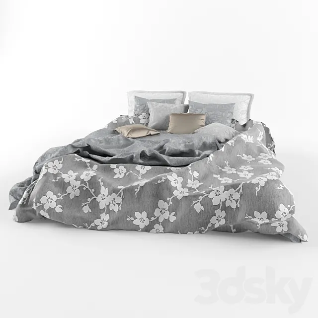 bedclothes 3DModel