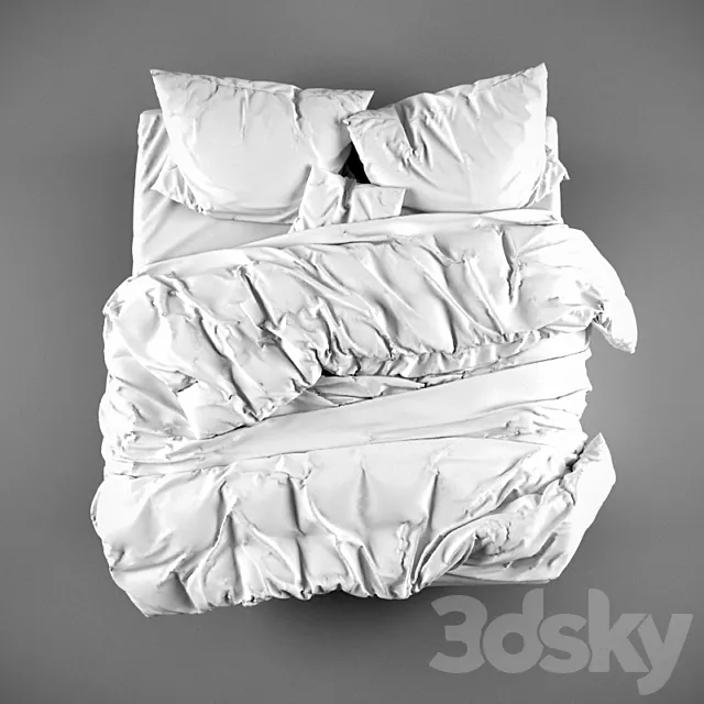 Bedclothes 3DModel