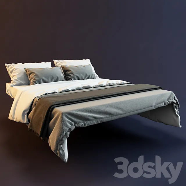 Bedclothes 3D Model