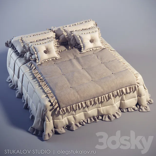 Bedclothes 3DModel