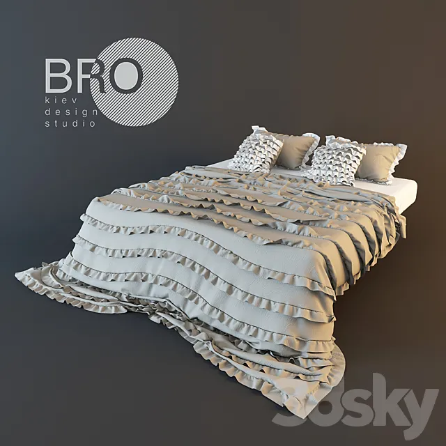 Bedclothes 3DModel