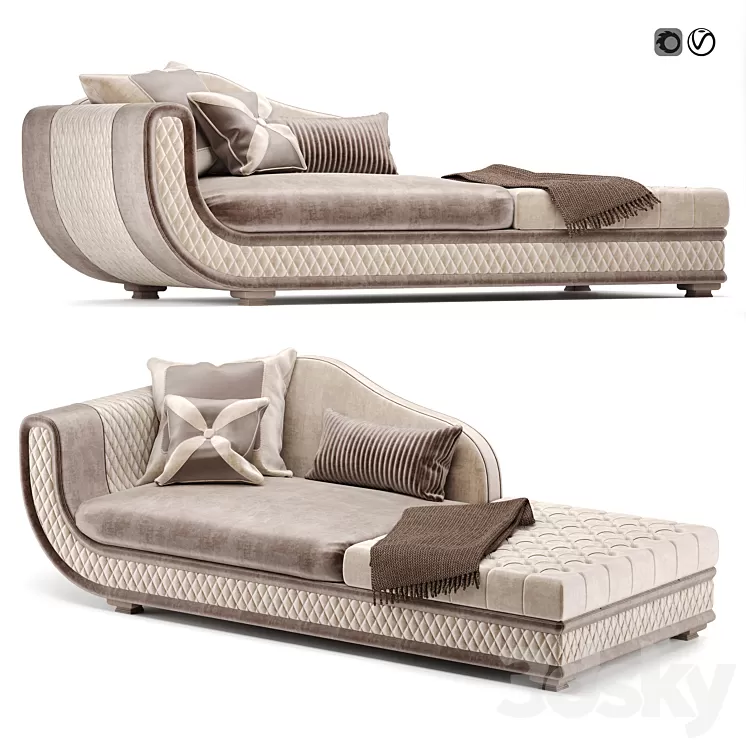 BEDDING ATELIER WALT_v1 3D Model