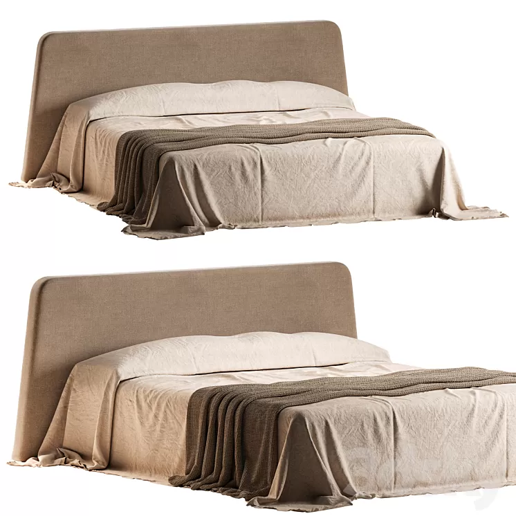 bedding by zara home 16 3D Model Free