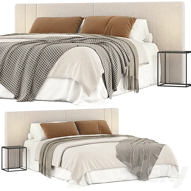 Bedding by zara home 3D Model