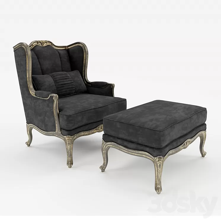 Bedding Demi 3D Model