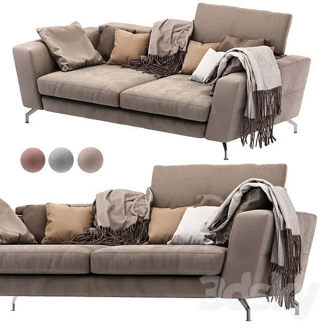 Bedding Kelly Divano 3 Posti 3DModel