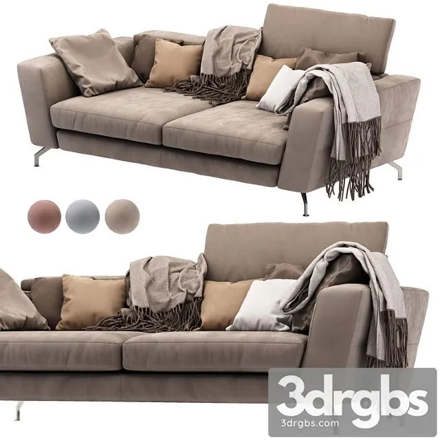 Bedding kelly divano 3 posti