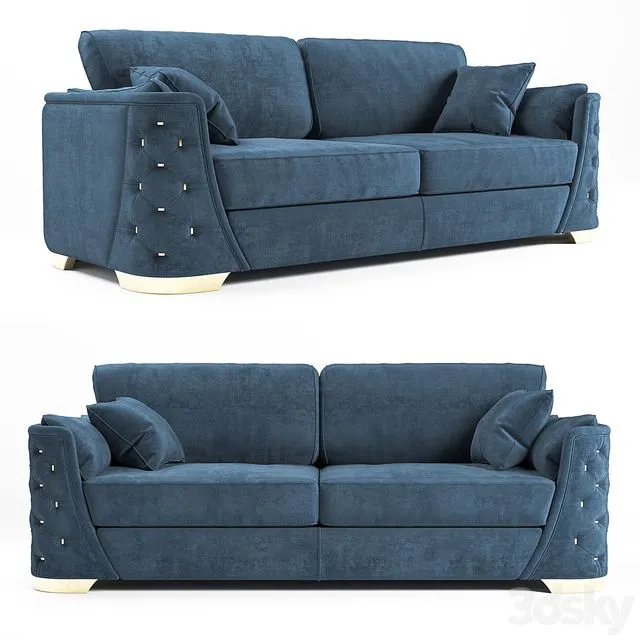 BEDDING STARLIGHT PLUS 3D Model