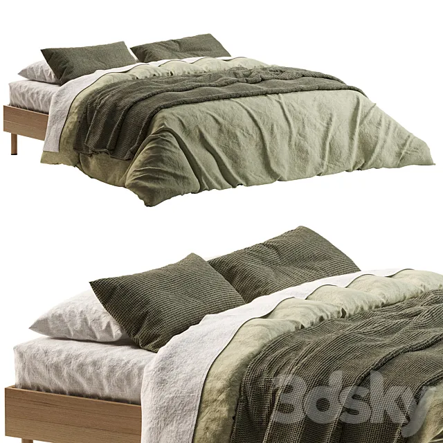 Bedding2 A&C 3D Model