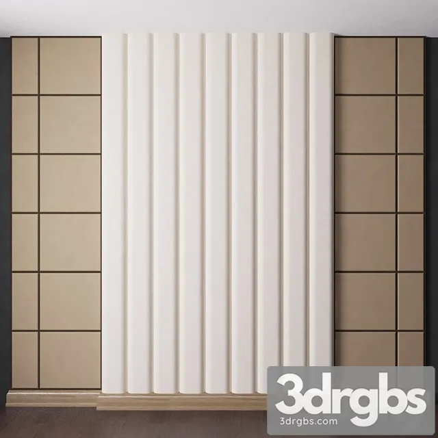 Bedroom 01 3D Model Free