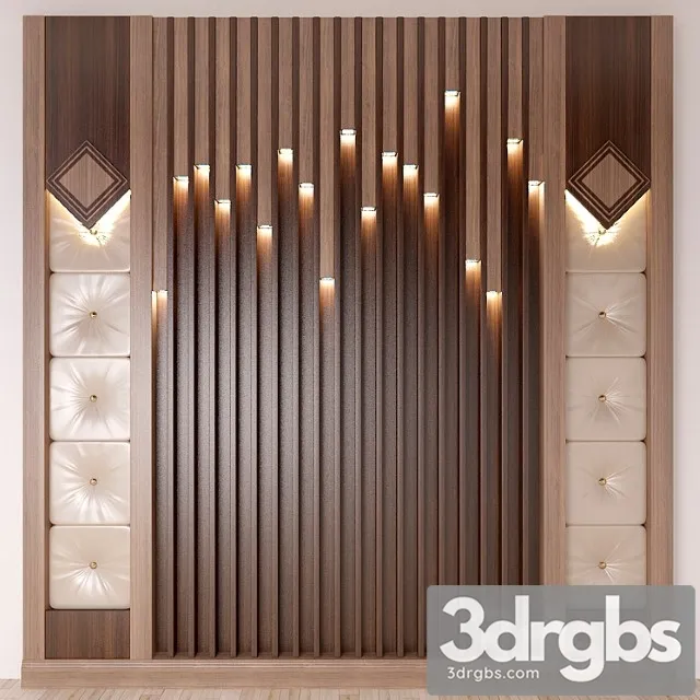 Bedroom 03 3D Model Free