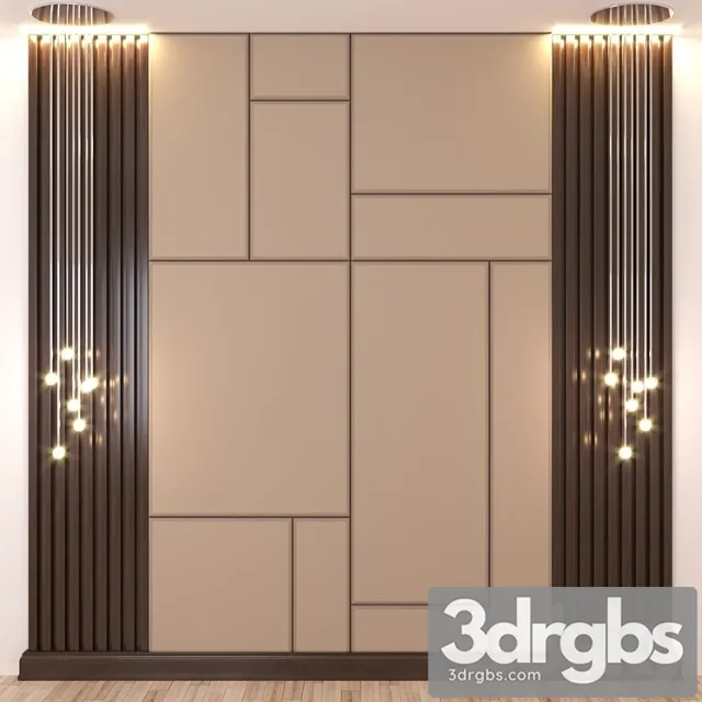 Bedroom 04 3D Model Free