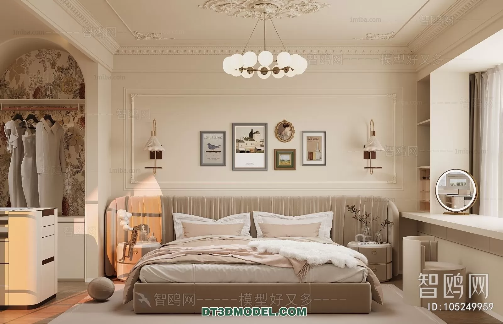 BEDROOM - EUROPEAN STYLE - 5994