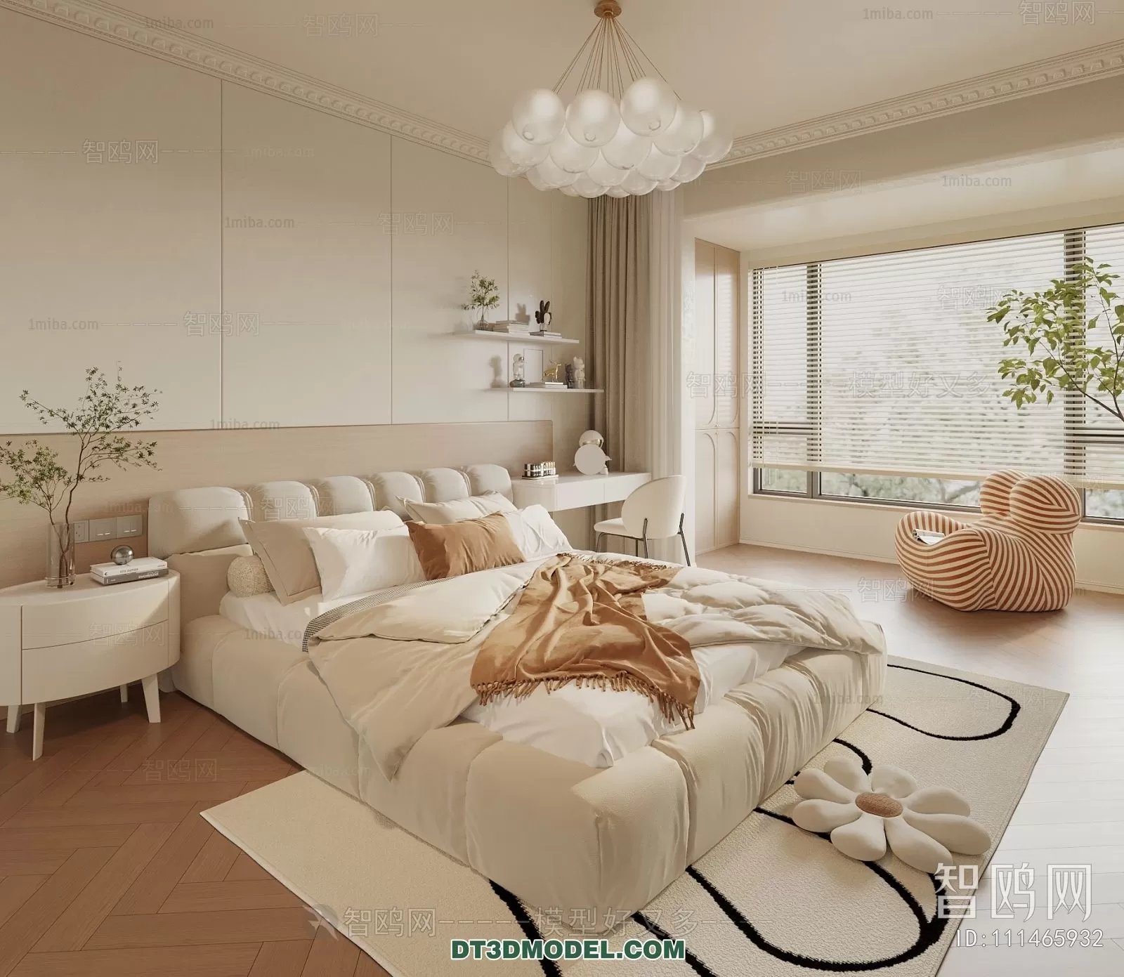 BEDROOM - EUROPEAN STYLE - 5996