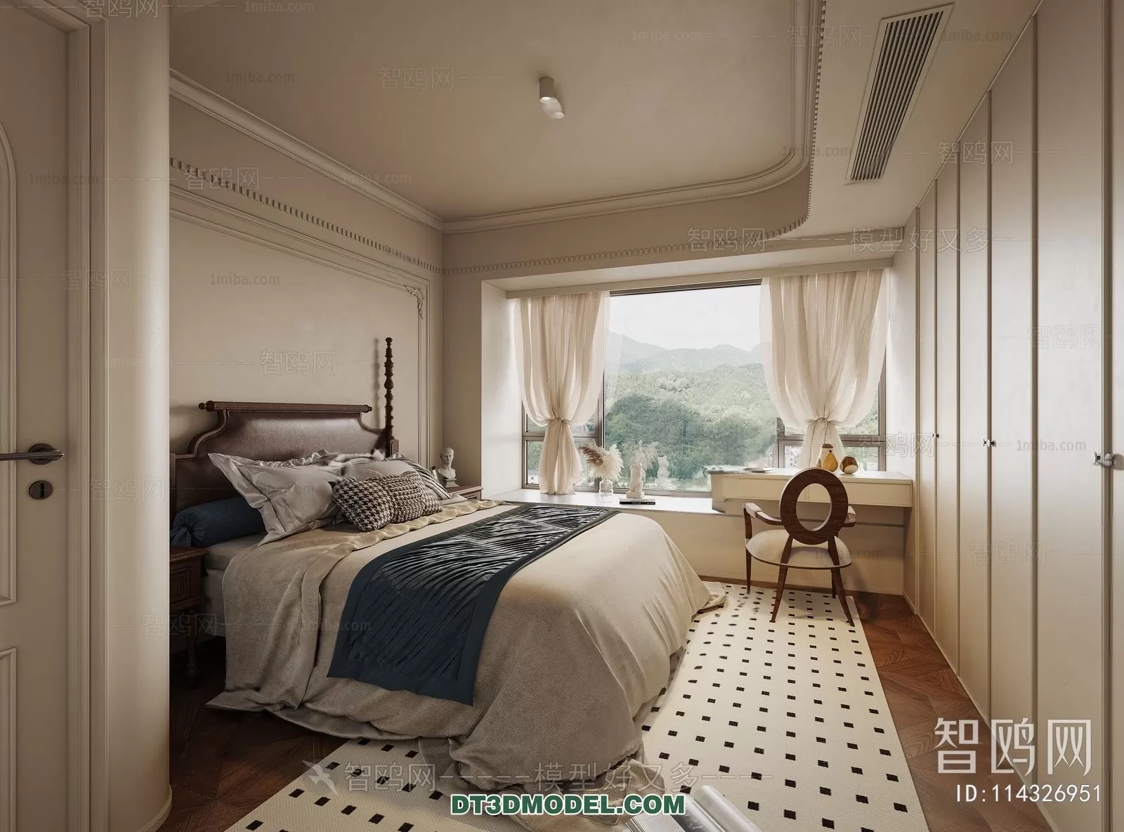 BEDROOM - EUROPEAN STYLE - 5997