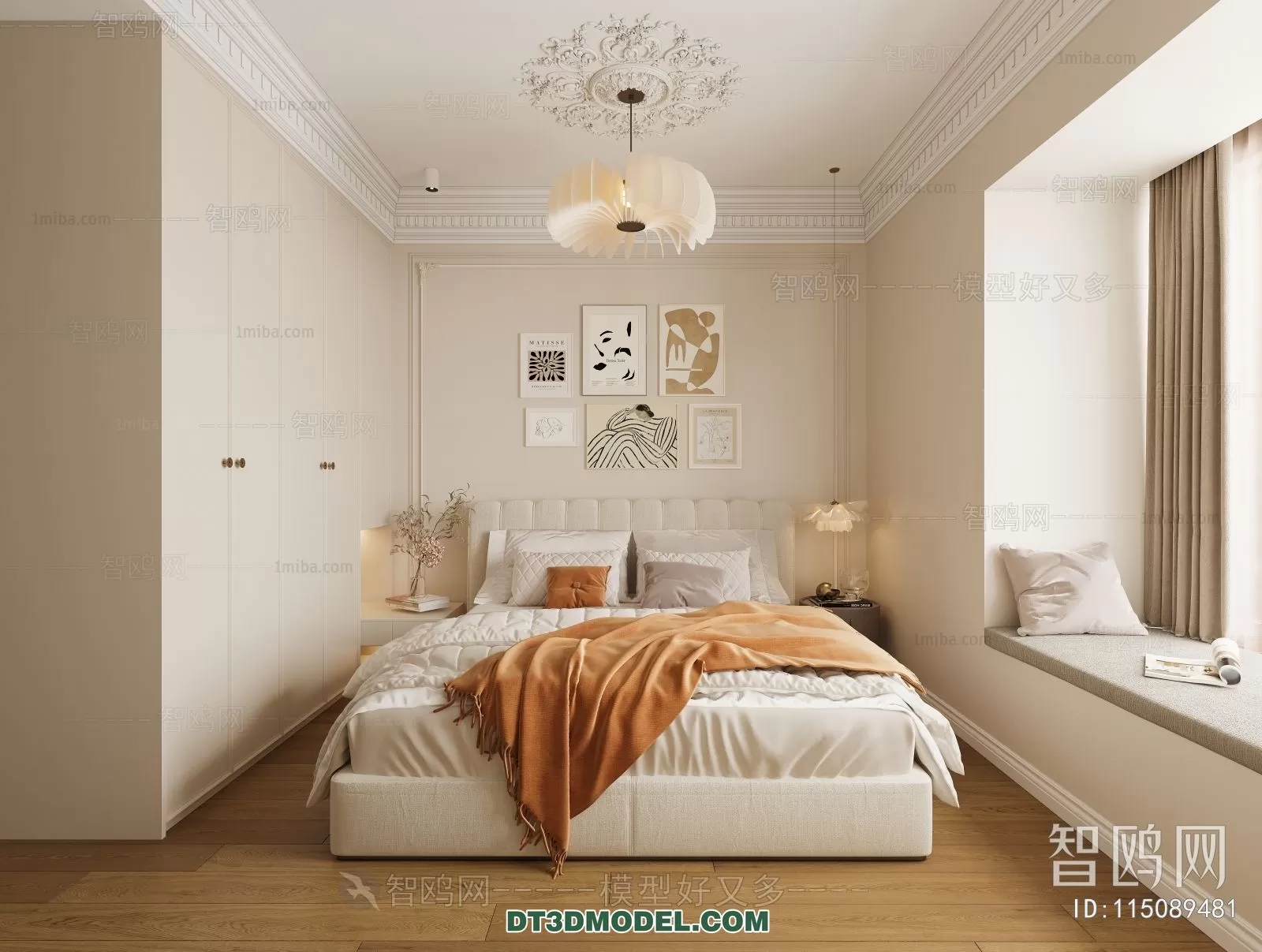 BEDROOM - EUROPEAN STYLE - 5998