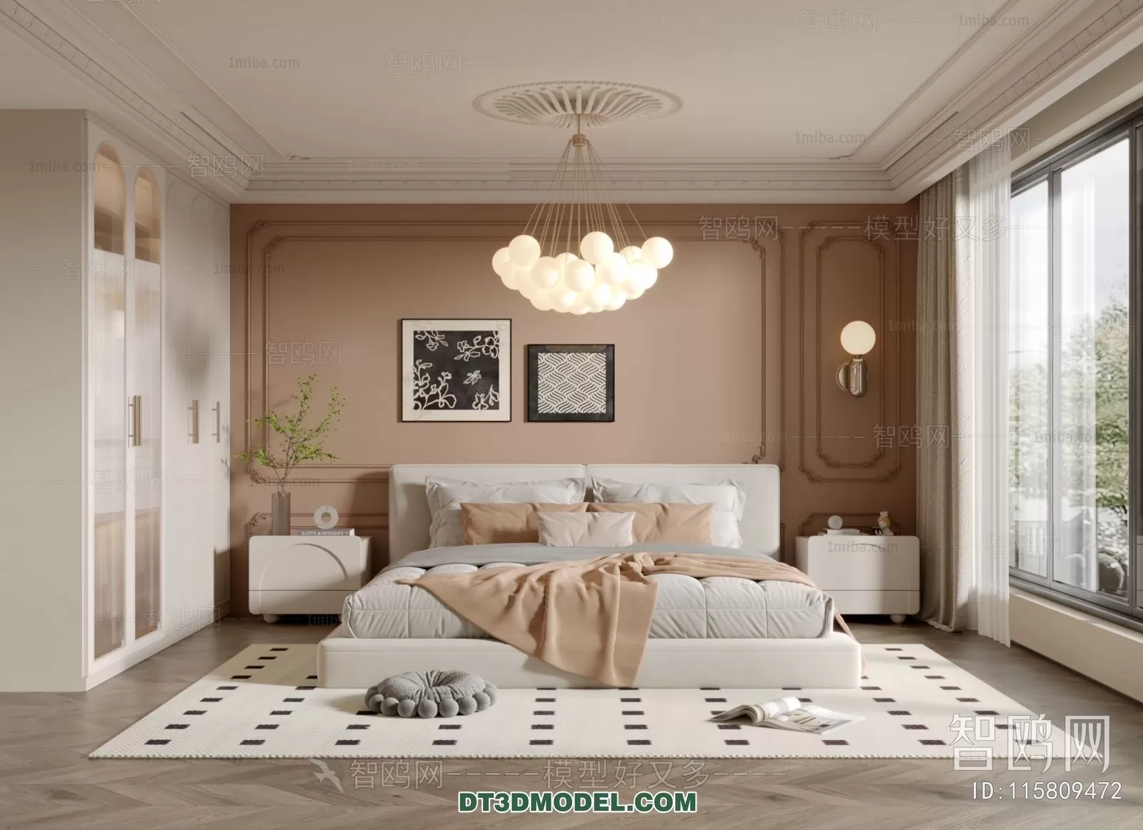 BEDROOM - EUROPEAN STYLE - 5999