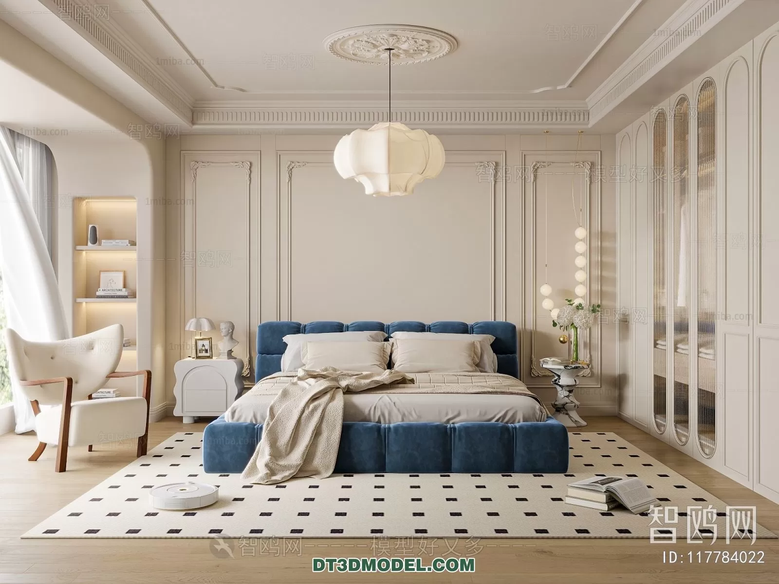 BEDROOM - EUROPEAN STYLE - 6001