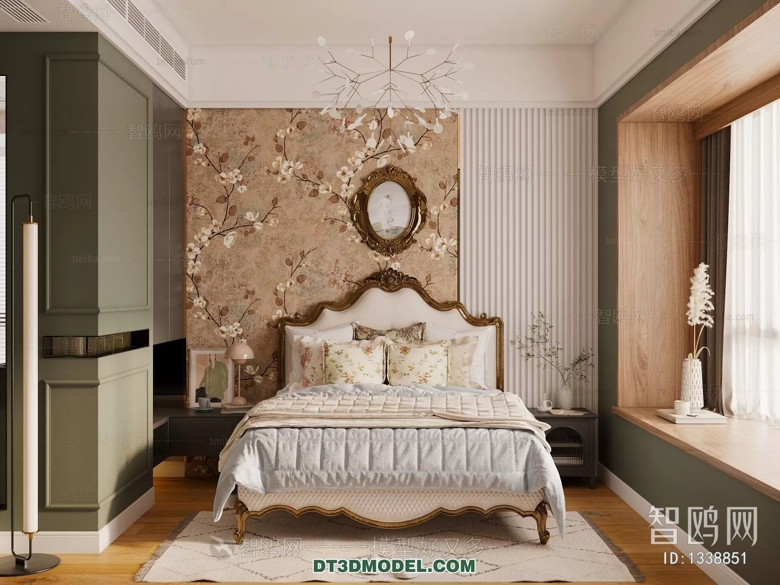 BEDROOM - EUROPEAN STYLE - 6002