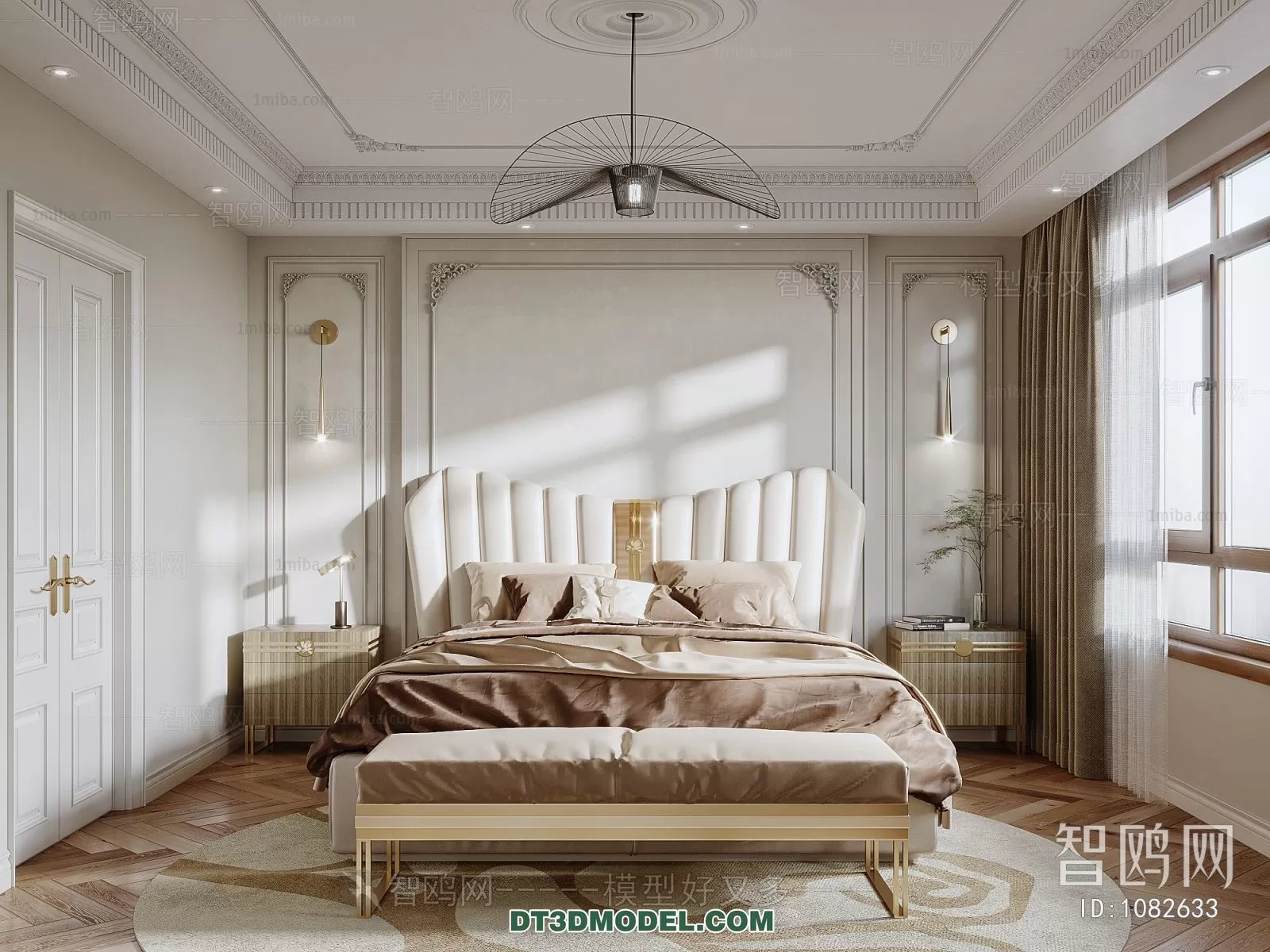 BEDROOM - EUROPEAN STYLE - 6004
