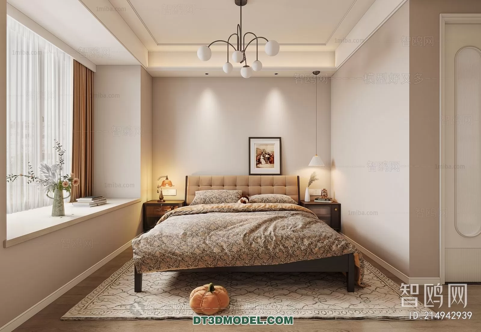 BEDROOM - EUROPEAN STYLE - 6007