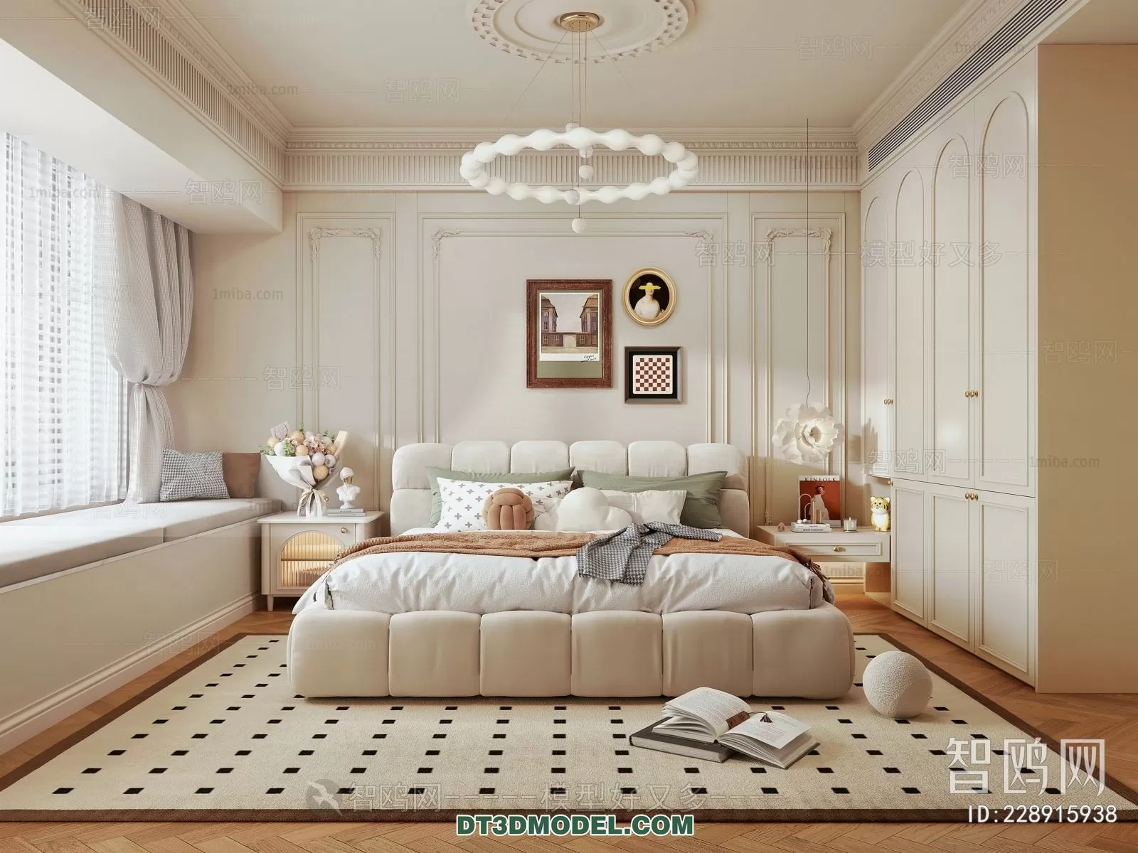 BEDROOM - EUROPEAN STYLE - 6008