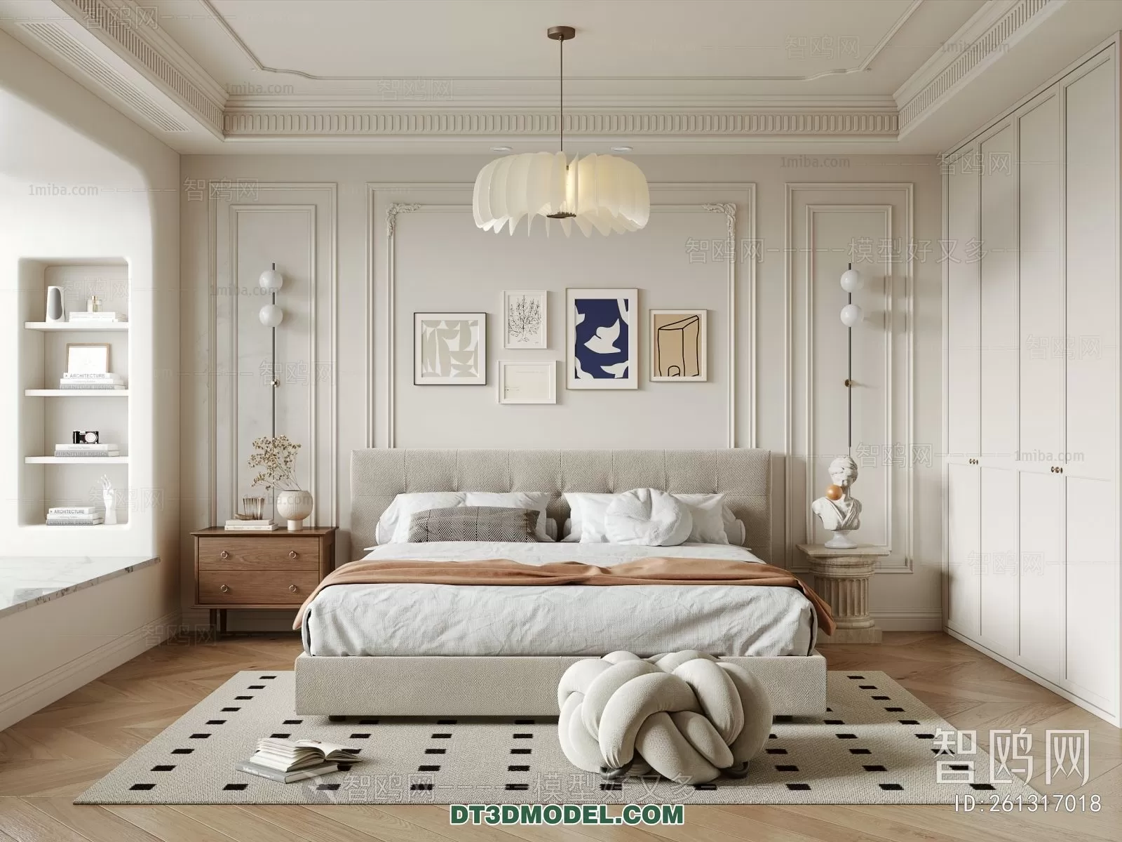 BEDROOM - EUROPEAN STYLE - 6010