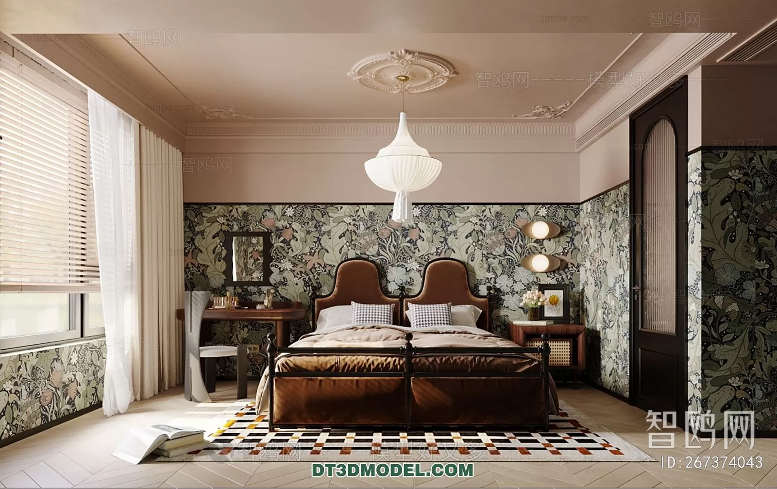 BEDROOM - EUROPEAN STYLE - 6011
