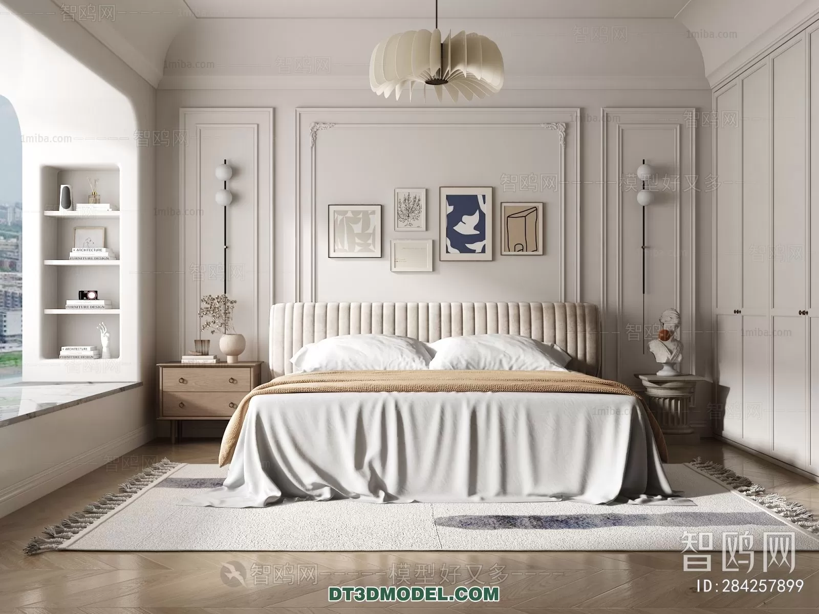 BEDROOM - EUROPEAN STYLE - 6014