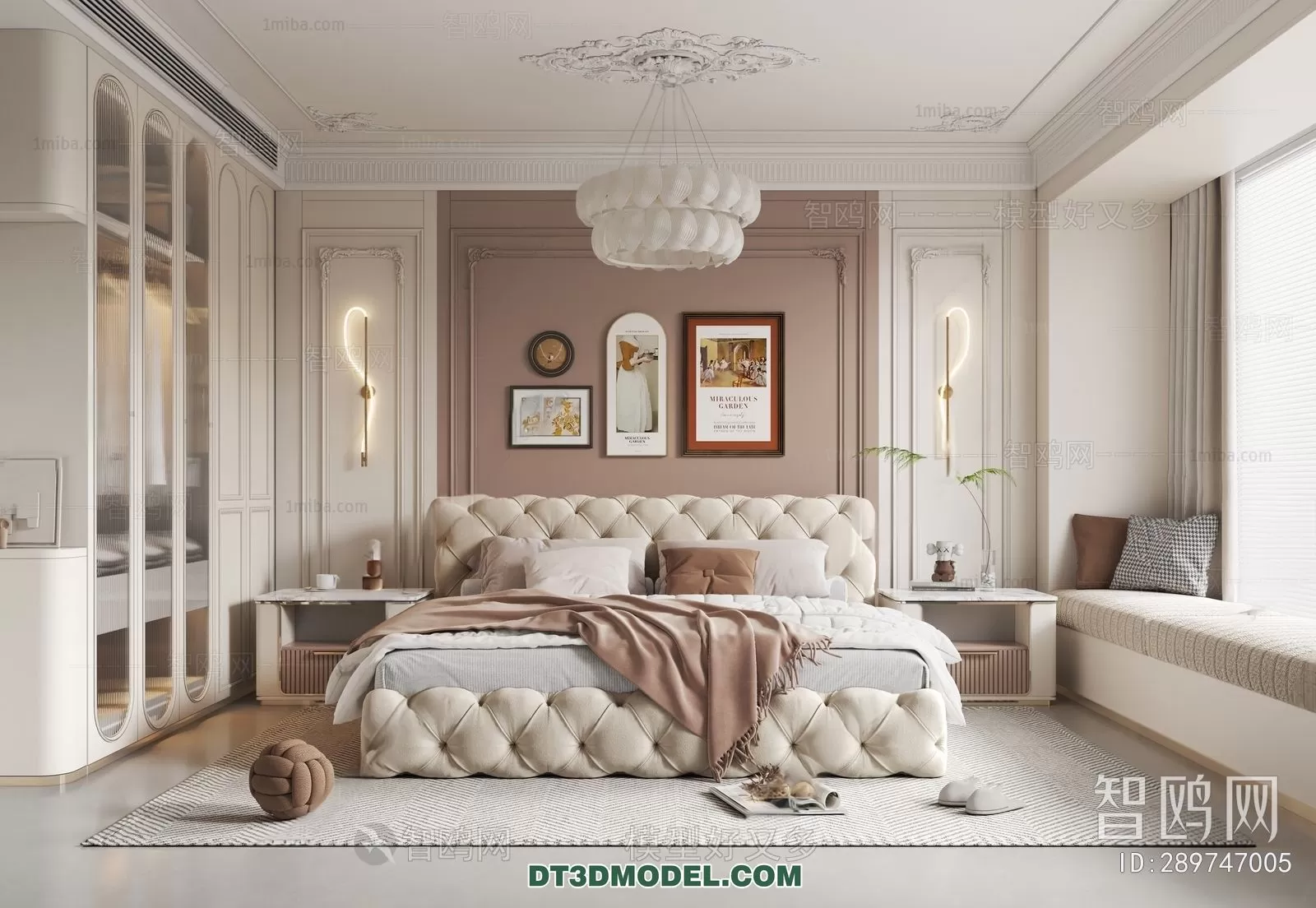 BEDROOM - EUROPEAN STYLE - 6016
