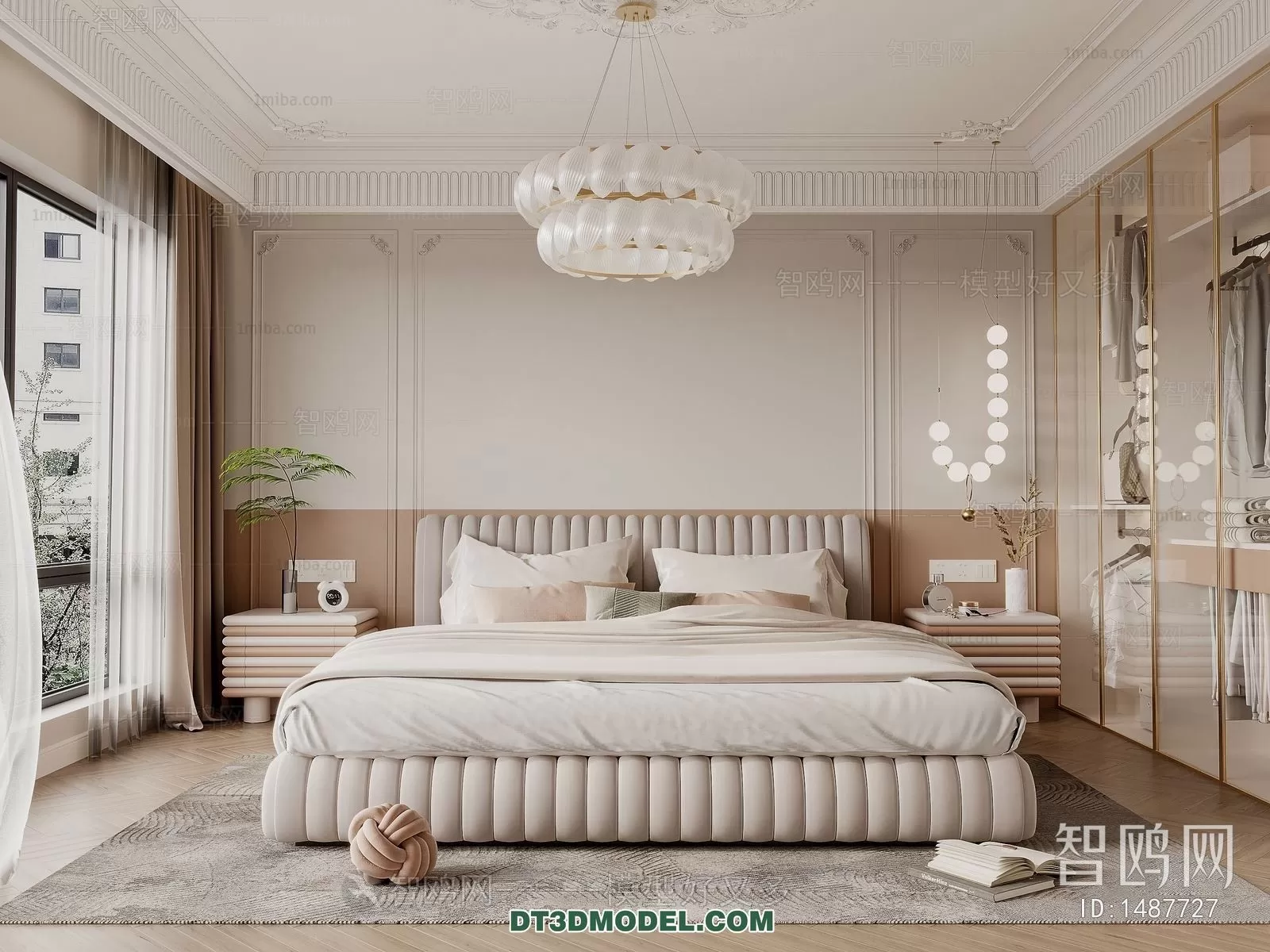 BEDROOM - EUROPEAN STYLE - 6021