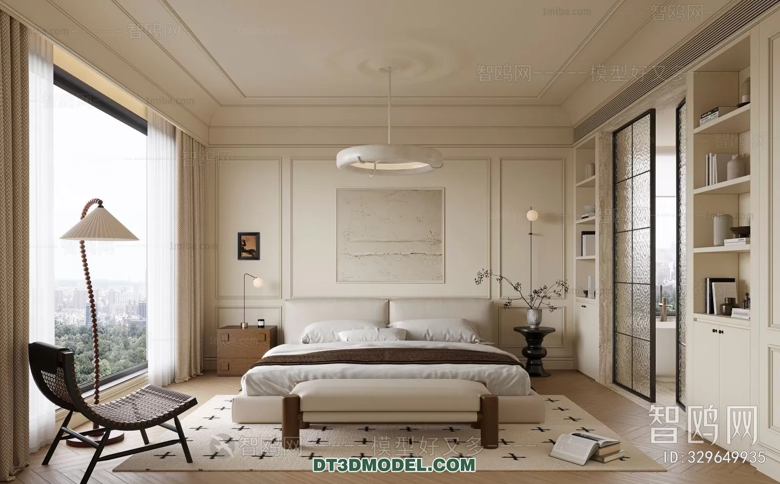 BEDROOM - EUROPEAN STYLE - 6022