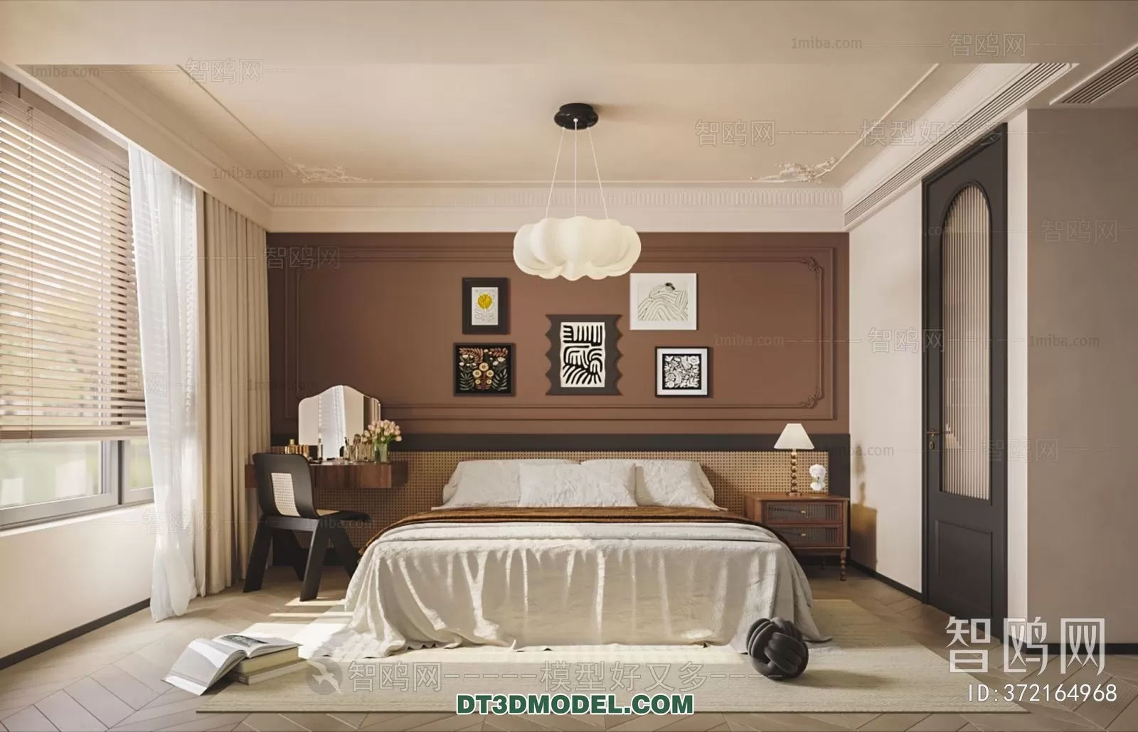 BEDROOM - EUROPEAN STYLE - 6026