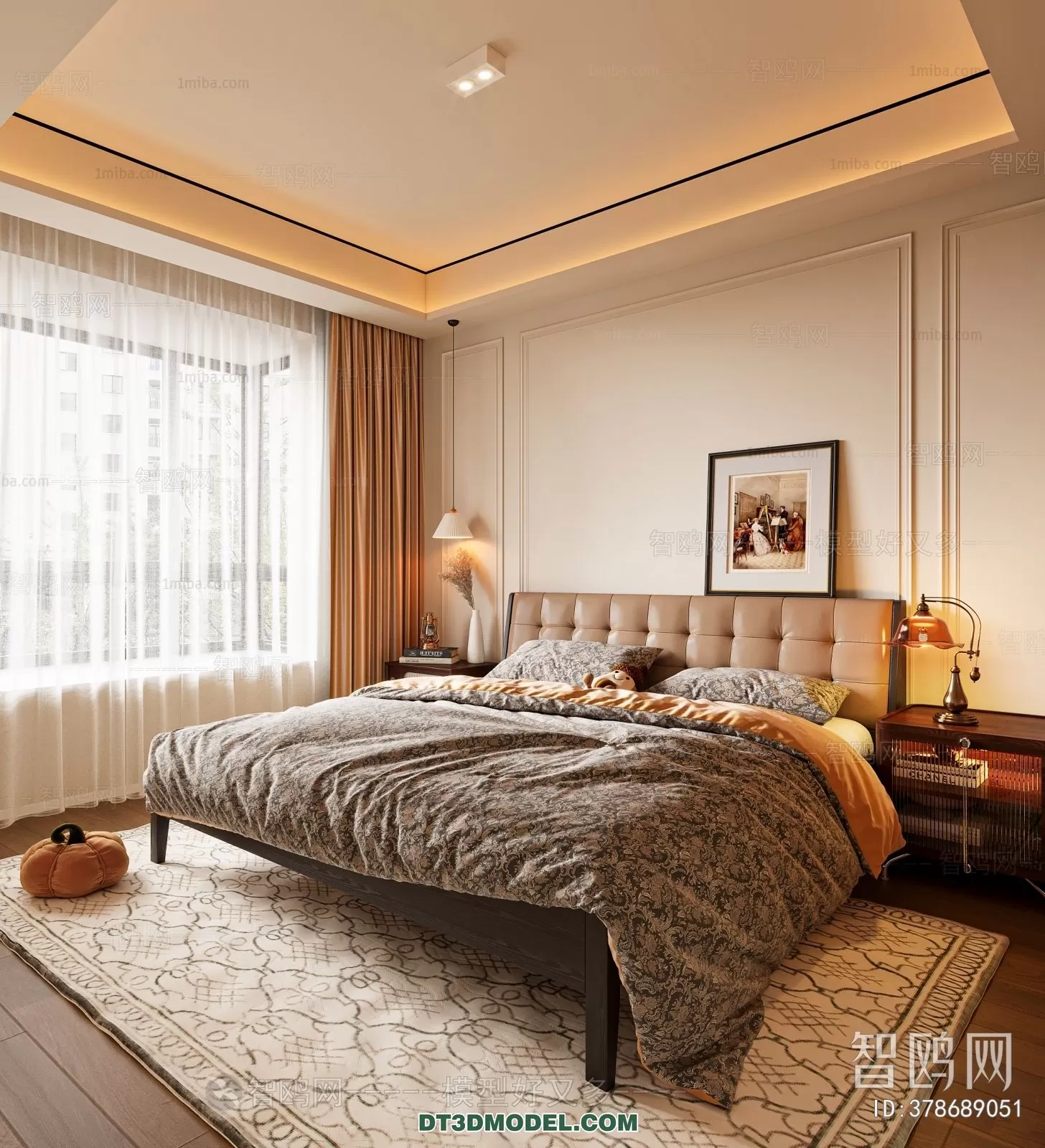 BEDROOM - EUROPEAN STYLE - 6027