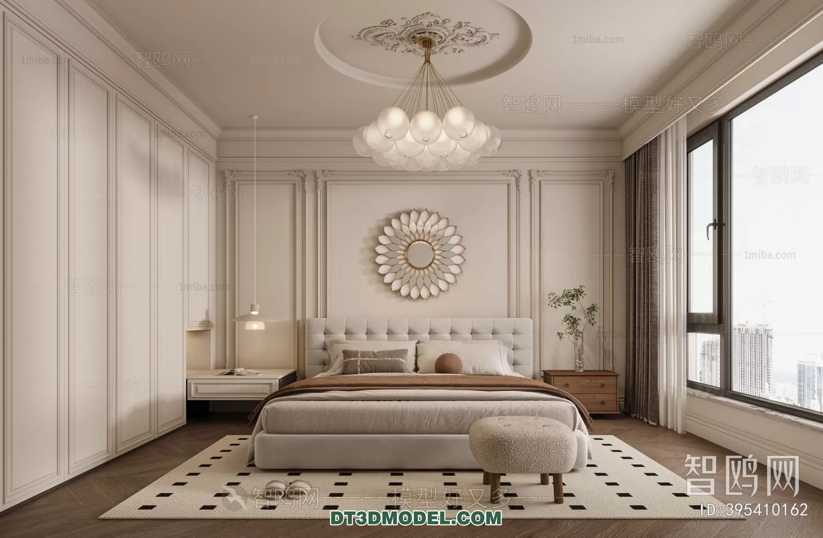 BEDROOM - EUROPEAN STYLE - 6029