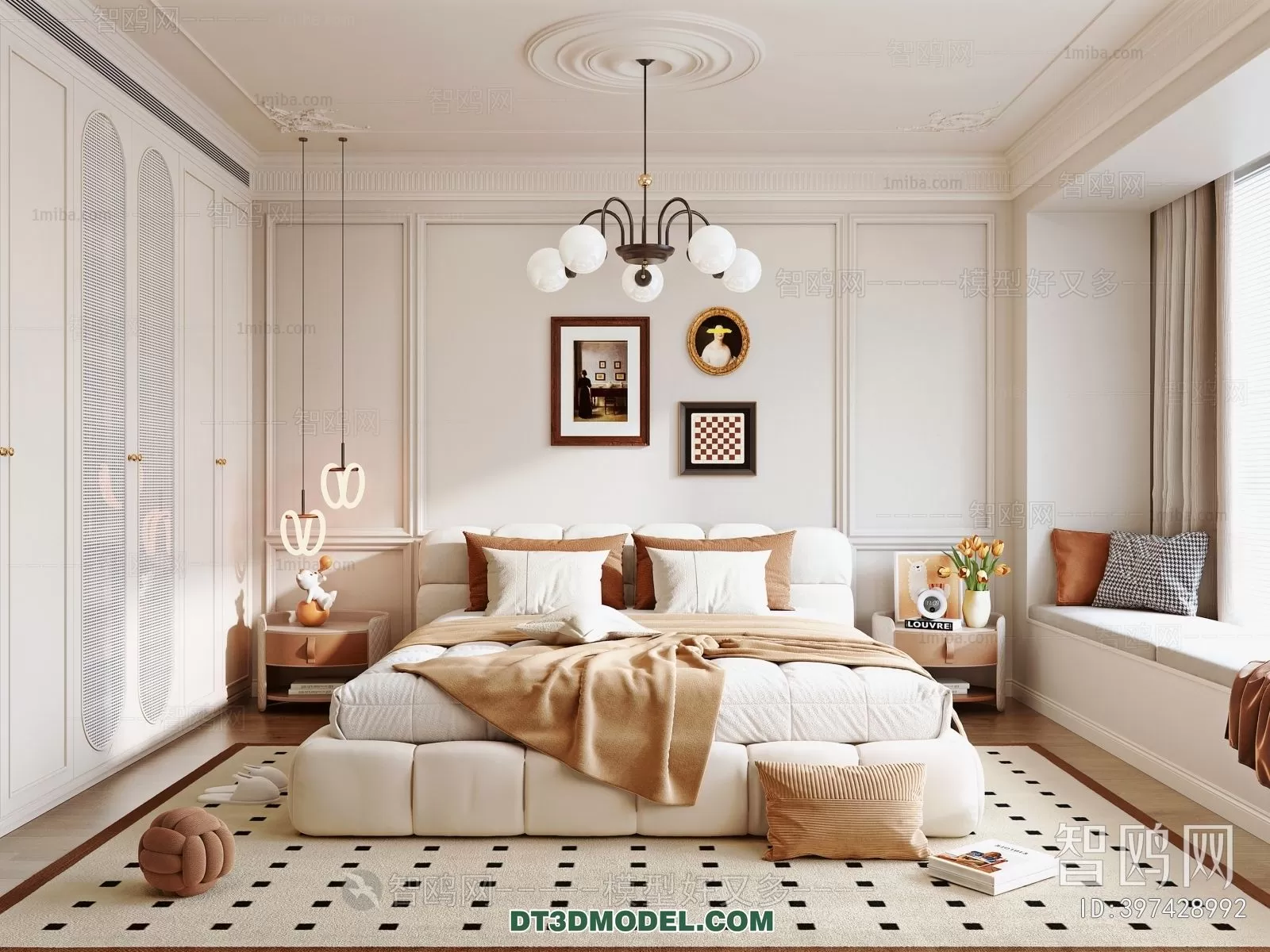 BEDROOM - EUROPEAN STYLE - 6030