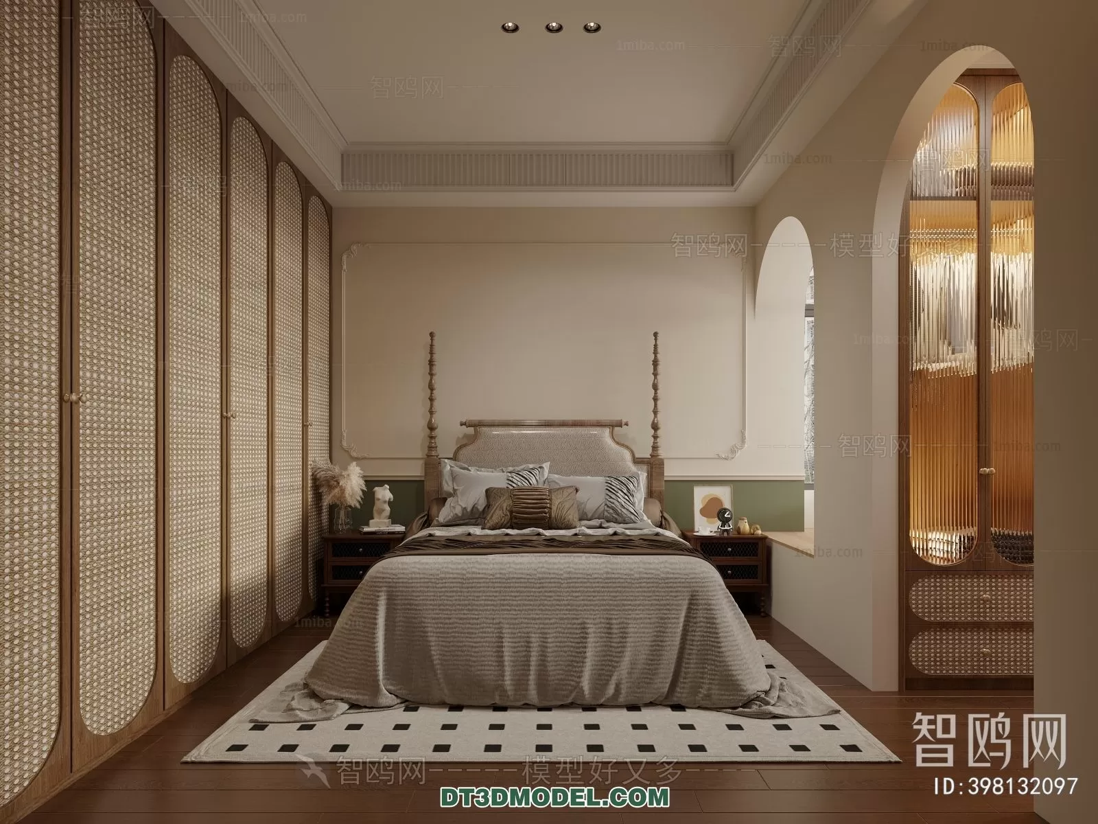 BEDROOM - EUROPEAN STYLE - 6031