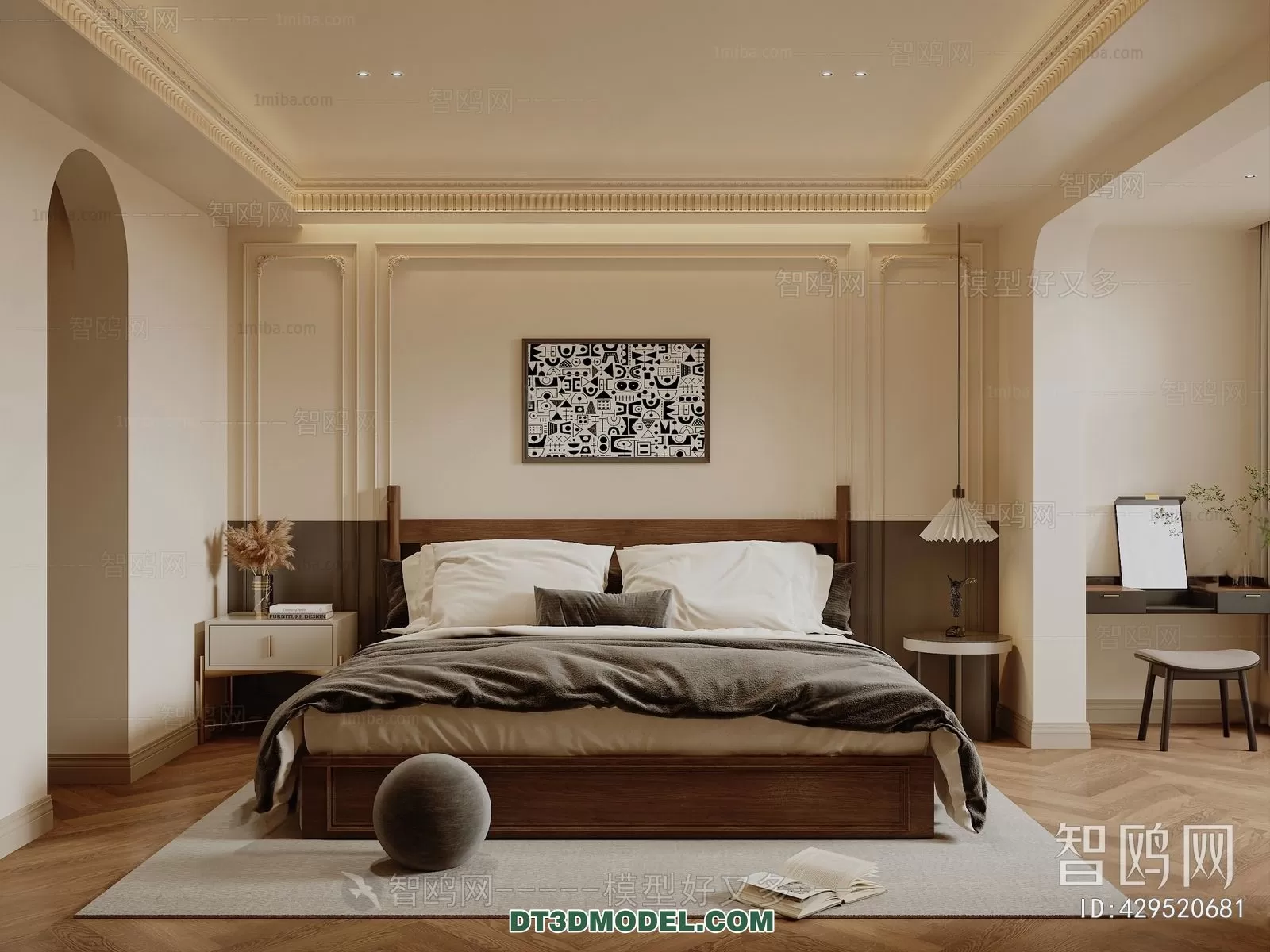 BEDROOM - EUROPEAN STYLE - 6033