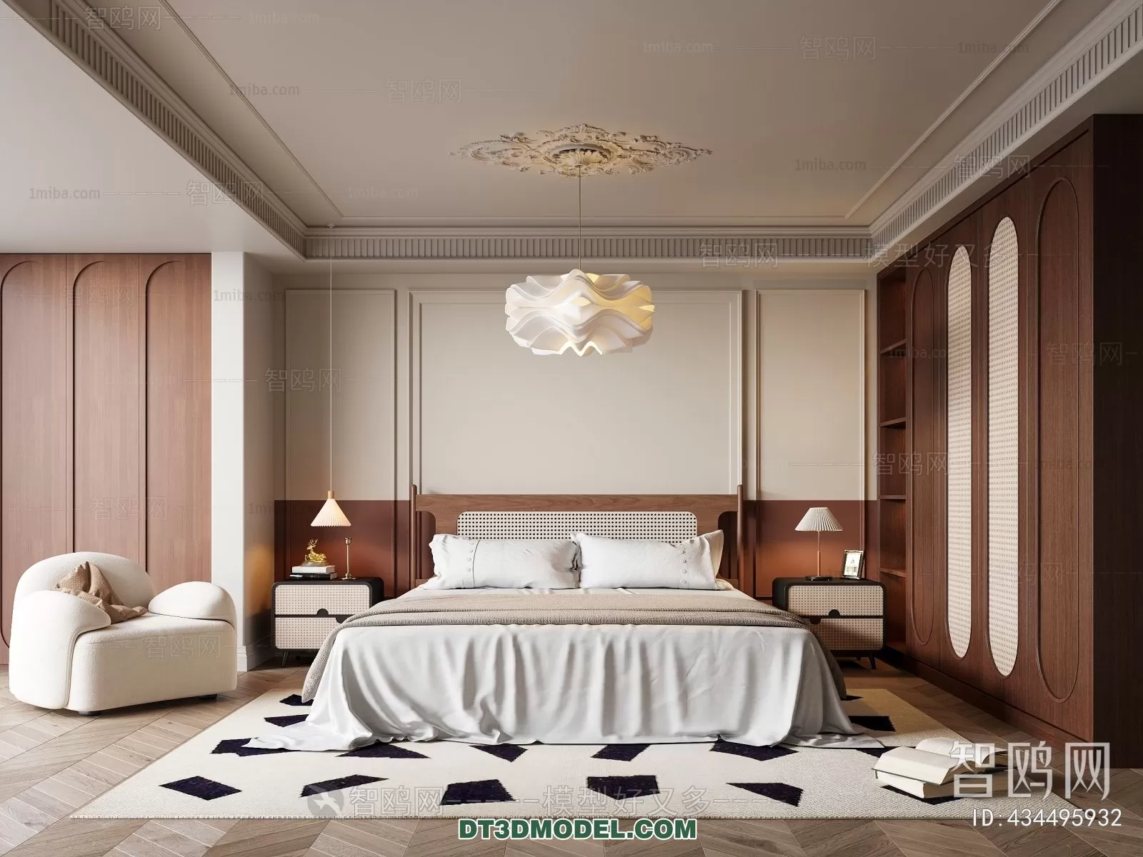 BEDROOM - EUROPEAN STYLE - 6034