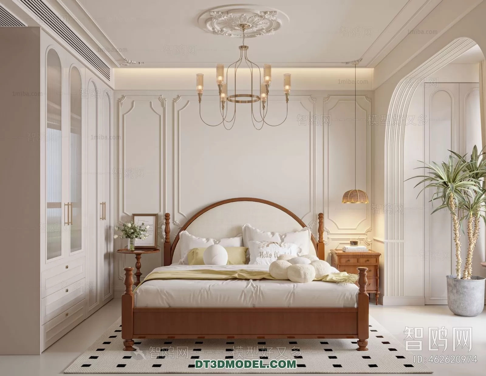 BEDROOM - EUROPEAN STYLE - 6036