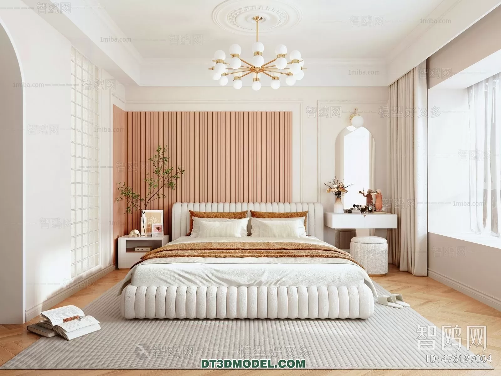 BEDROOM - EUROPEAN STYLE - 6039
