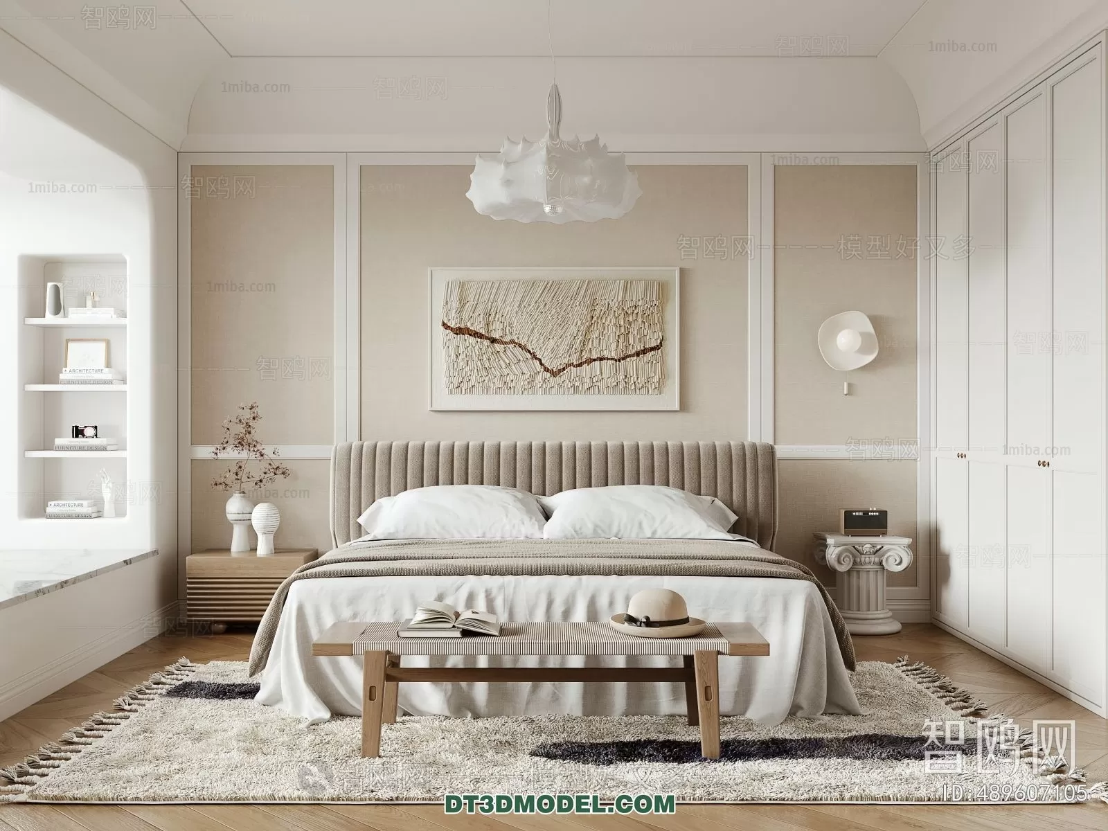 BEDROOM - EUROPEAN STYLE - 6040